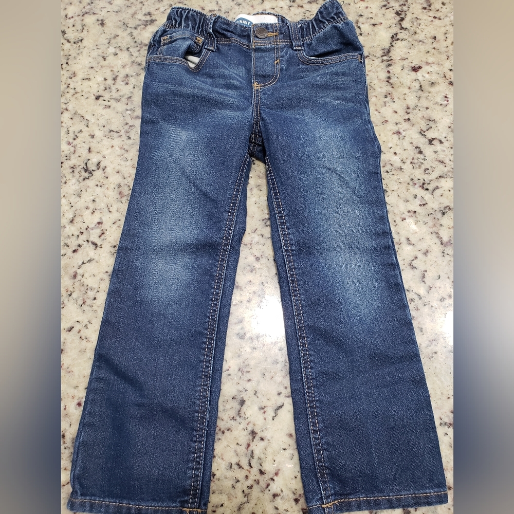 Kids Old navy straight jeans size 4T